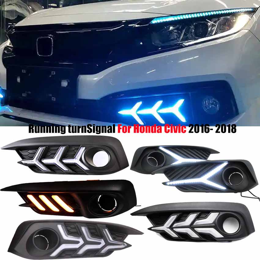 Car Accessories For Road Trip - Car LED Daytime Running Light DRL