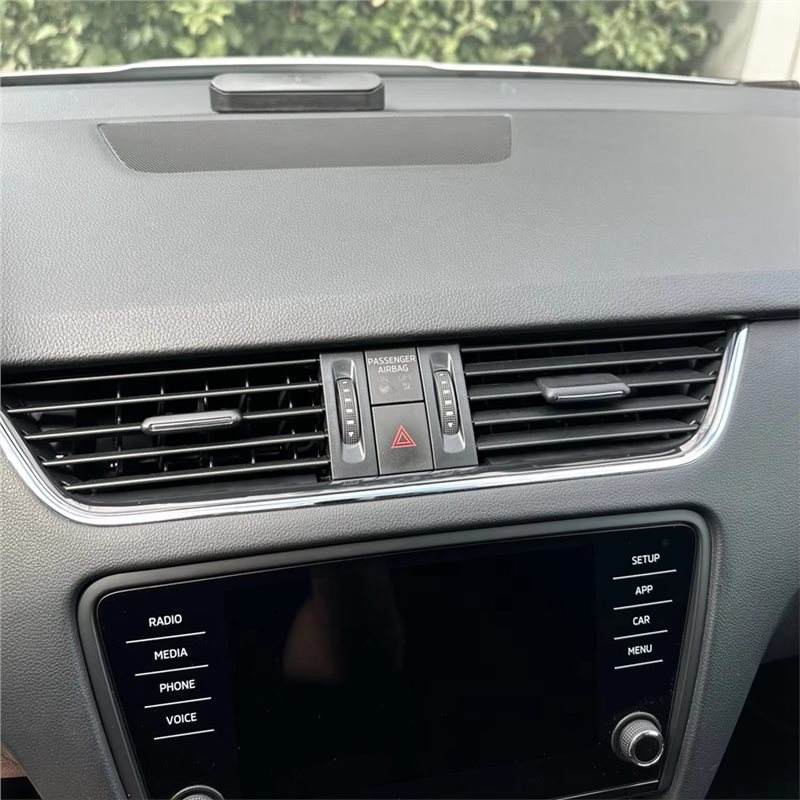Car Accessories For Dashboard - Dashboard AC Vent Grille For Skoda