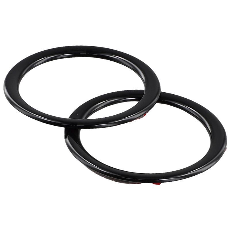 Car Accessories For Dashboard - L96A Car Glossy Black Dashboard Side