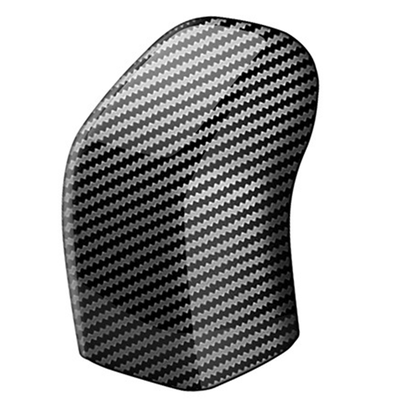 Car Accessories Low Price - Car Carbon Fiber Shift Knob Cover