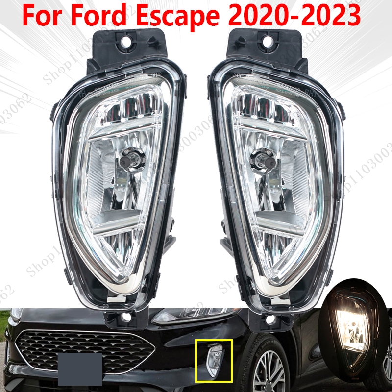 Car Accessories For Road Trip - Car Fog Lamps Front Bumper Daytime