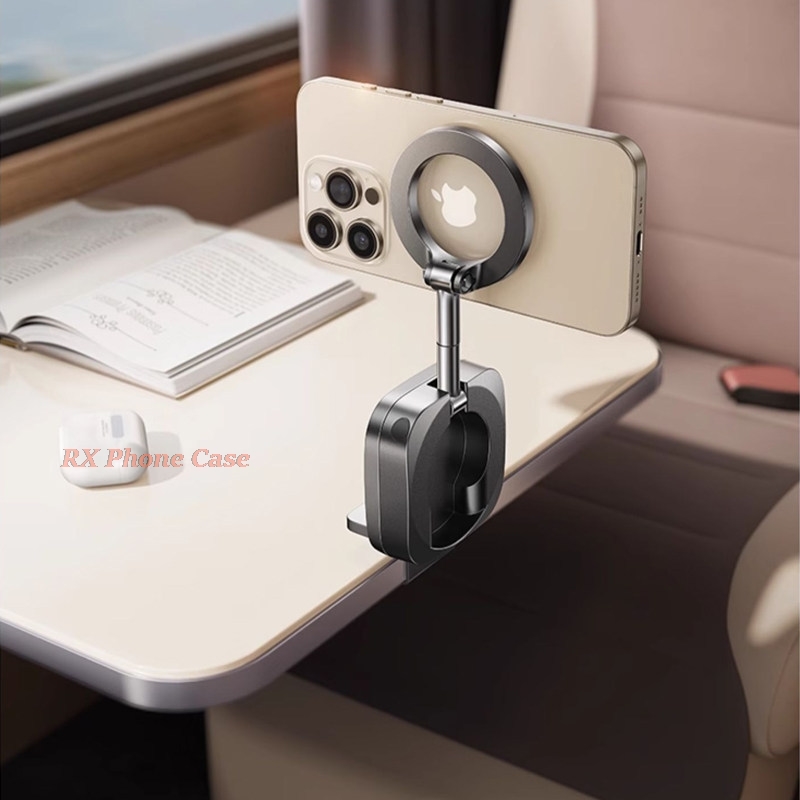 Wireless Car Charger - For MagSafe Car Airplane Phone Holder