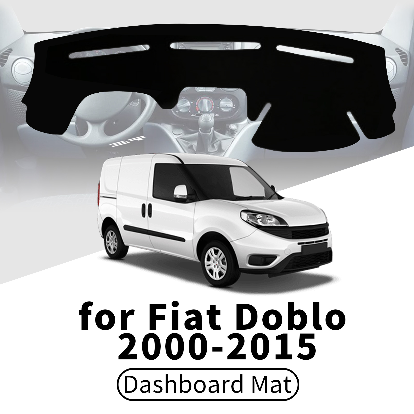 Car Accessories Low Price - fit for Fiat Doblo 2000-2014 2015