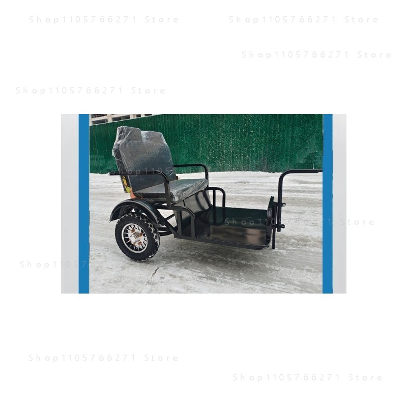 Car Accessories For Road Trip - Bicycle manned small trailer, electric vehicle,