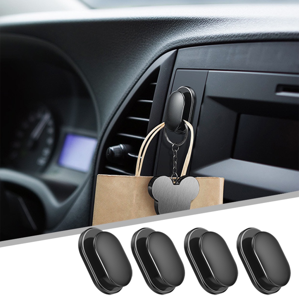 Car Accessories For Dashboard - Mini Car Hooks Interior Storage Holder