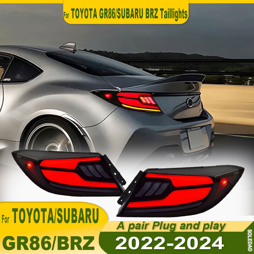 Car Accessories For Road Trip - Car Lights For Toyota GR86 Taillight