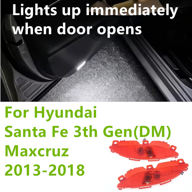 Car Accessories Xmas - 2PCS LED Welcome Car Door Light