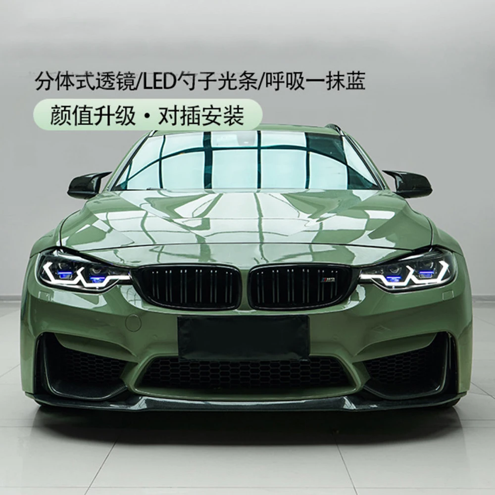 Accessories Car Near - Car Led Headlights For BMW 3