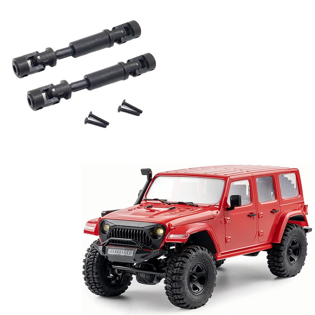 Car Accessories Low Price - B05C-2Pcs Metal Steel Drive Shaft CVD