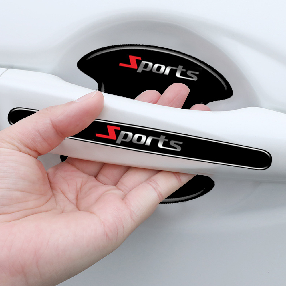 Car Door Handle Protector - 8Pcs Car Door Handle Bowl Scratch