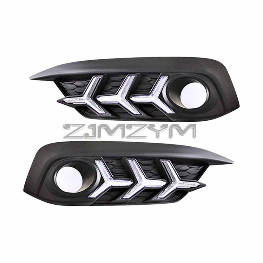 Car LED Daytime Running Light  - đánh giá và giá Car Accessories For Road Trip