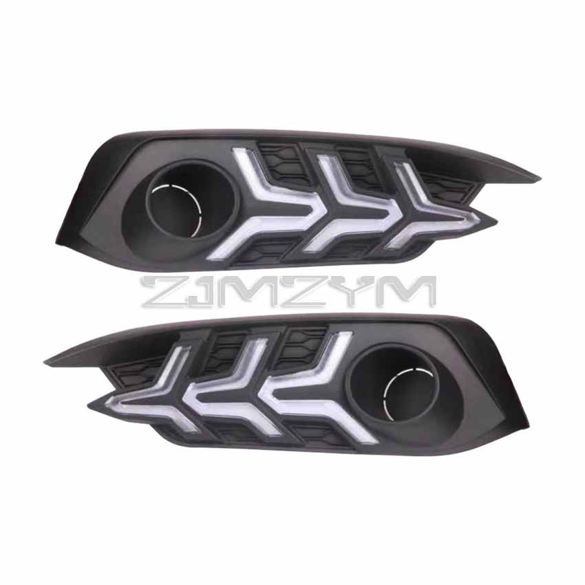 Car LED Daytime Running Light  - đánh giá và giá Car Accessories For Road Trip