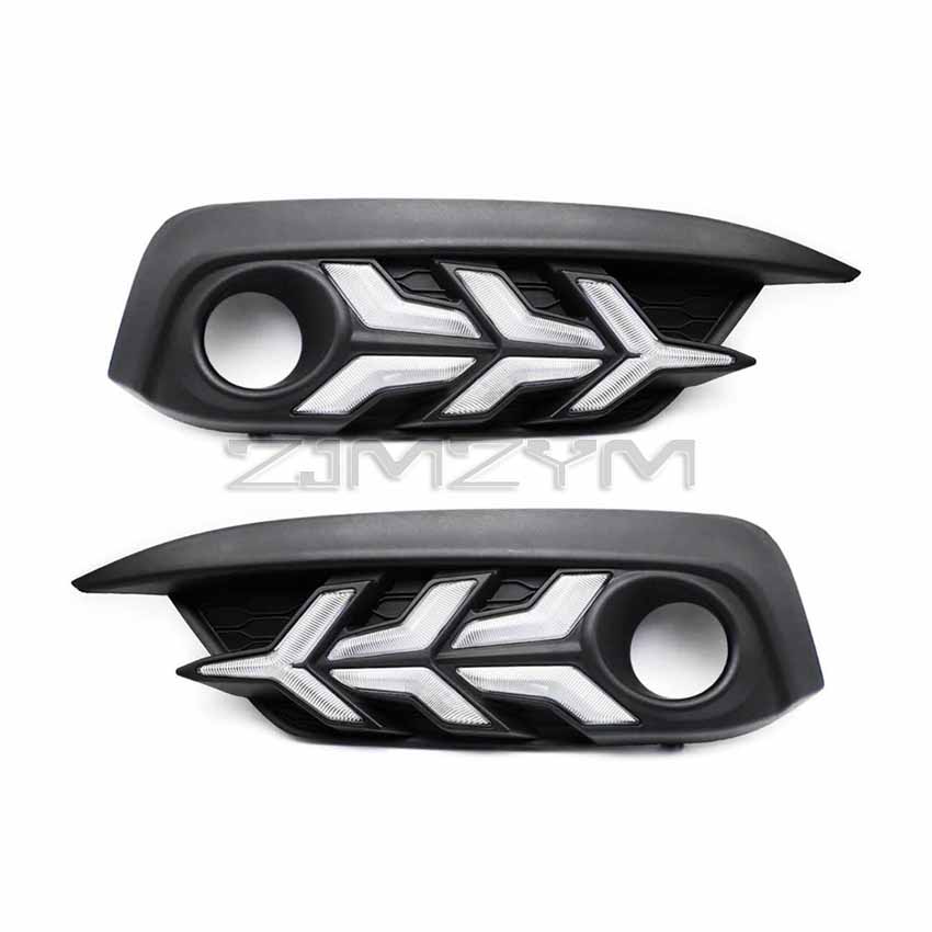 Car LED Daytime Running Light  - đánh giá và giá Car Accessories For Road Trip