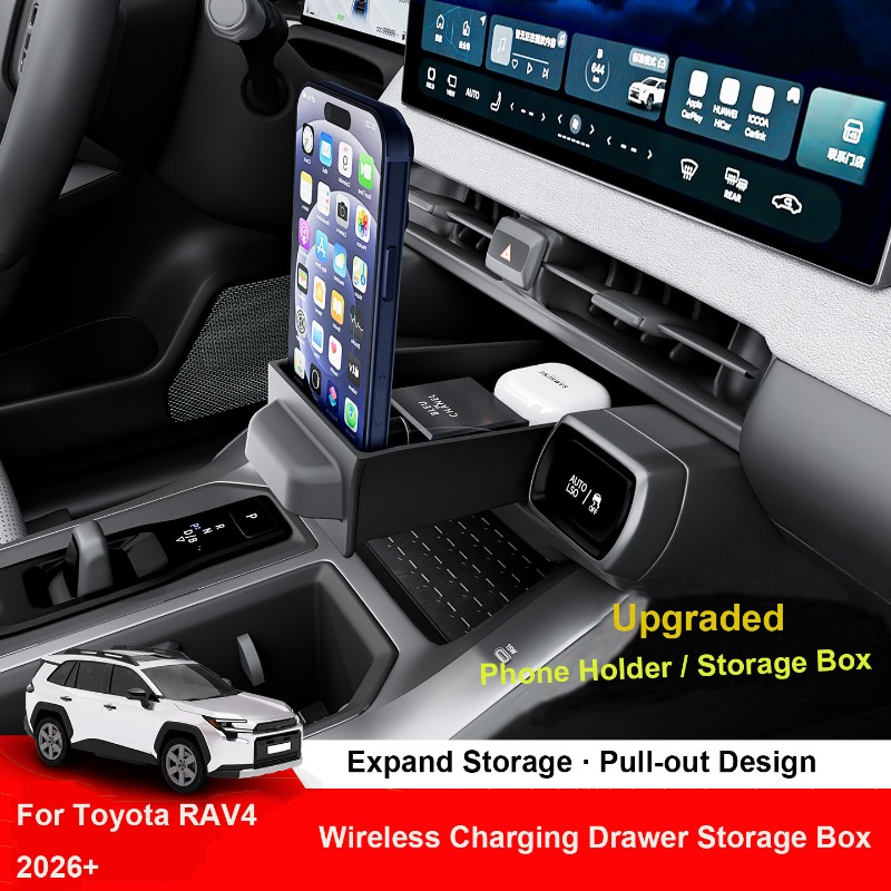 For Toyota RAV4 XA60 2026 Car  - đánh giá và giá Wireless Car Charger