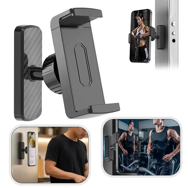 Magnetic Gym Phone Mount 360°  - đánh giá và giá Car Phone Holder Magnetic