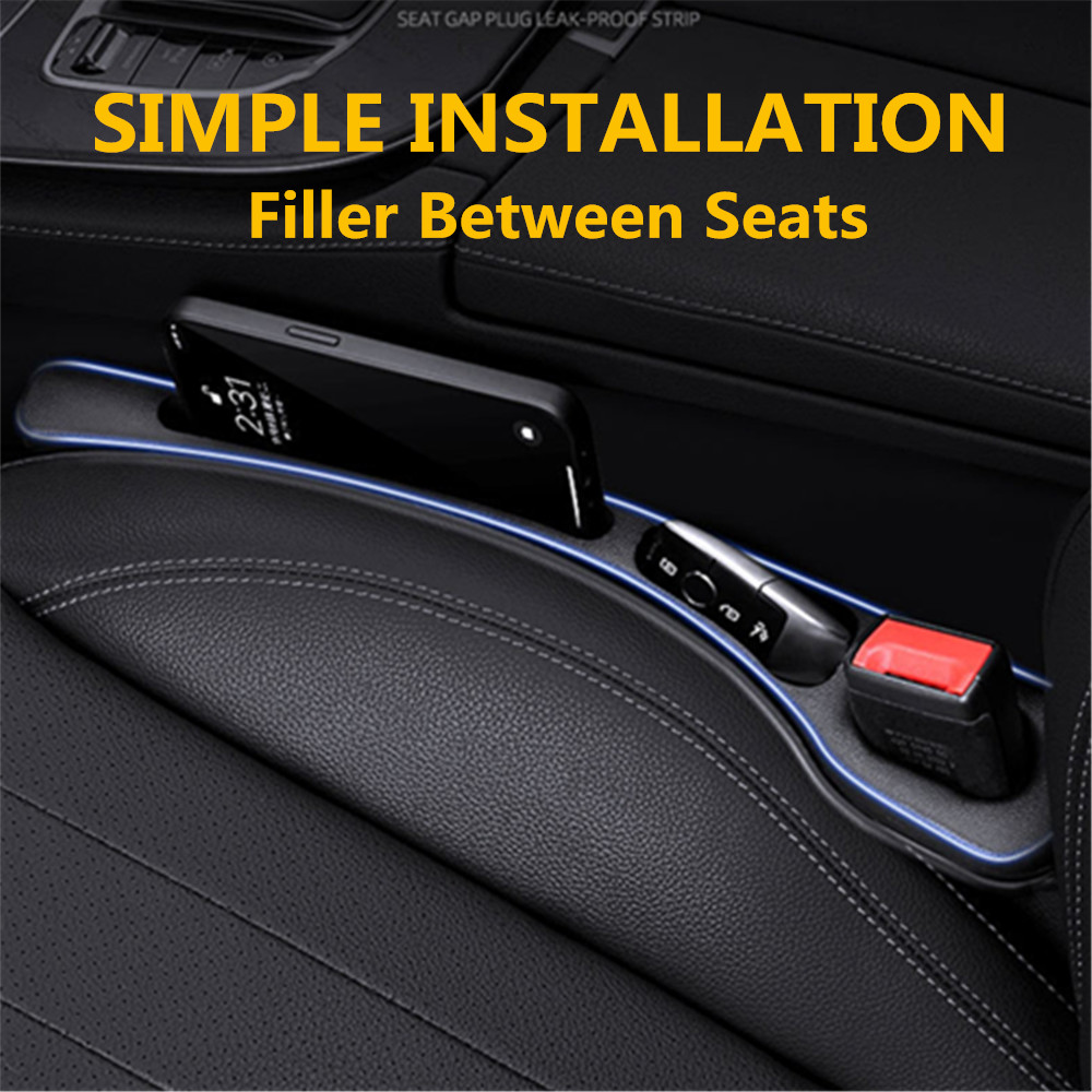 2X Car Seat Gap Filler Between - đánh giá và giá Car Accessories Xcent