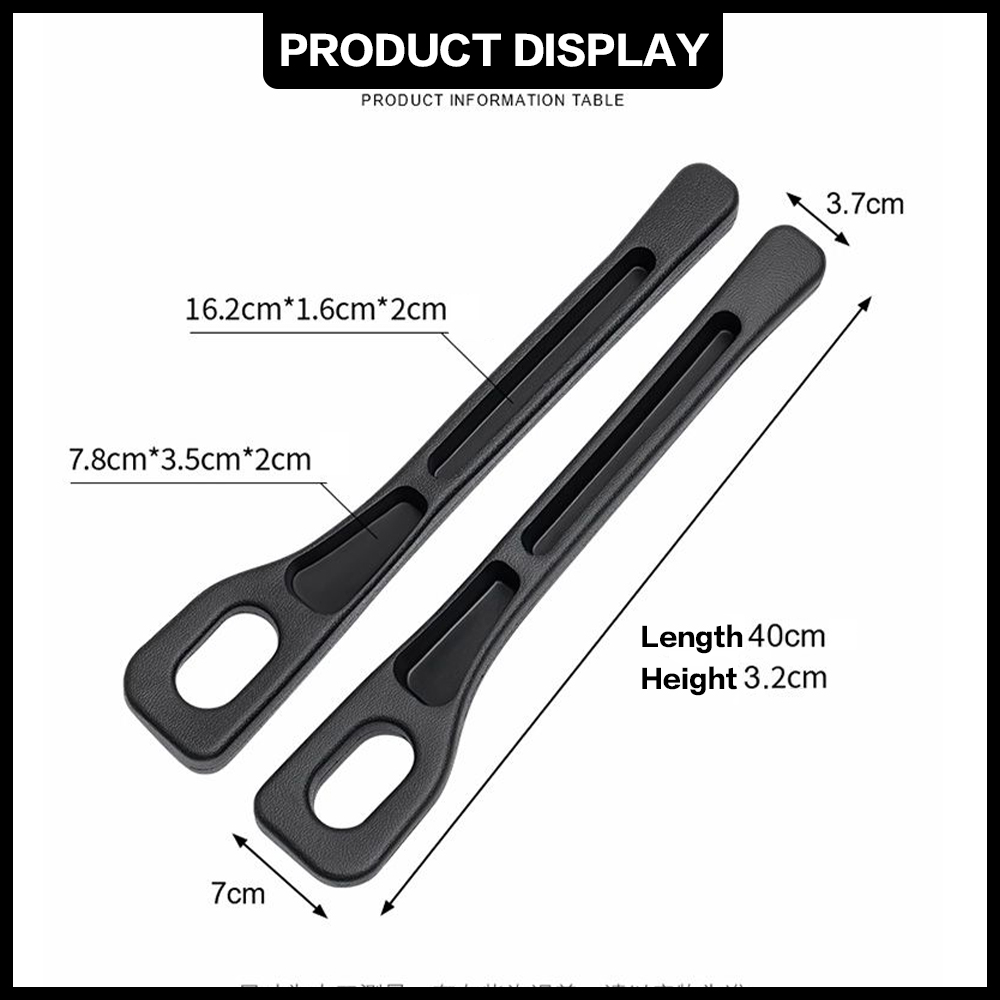 2X Car Seat Gap Filler Between - đánh giá và giá Car Accessories Xcent