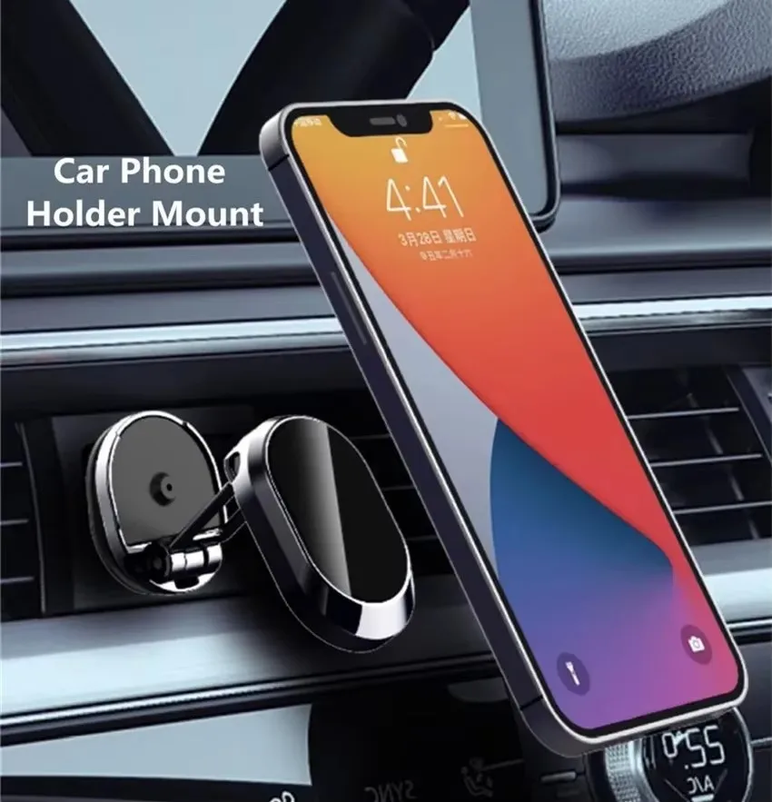 Magnetic Car Phone Holder Magn - đánh giá và giá Car Accessories For Dashboard