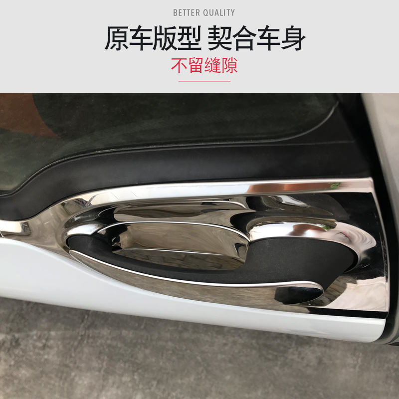 6Pcs Stainless Steel Car Door  - đánh giá và giá Car Door Handle Protector