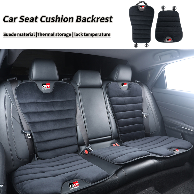 Car Velour Seat Cushion Winter - đánh giá và giá Car Accessories For Winter
