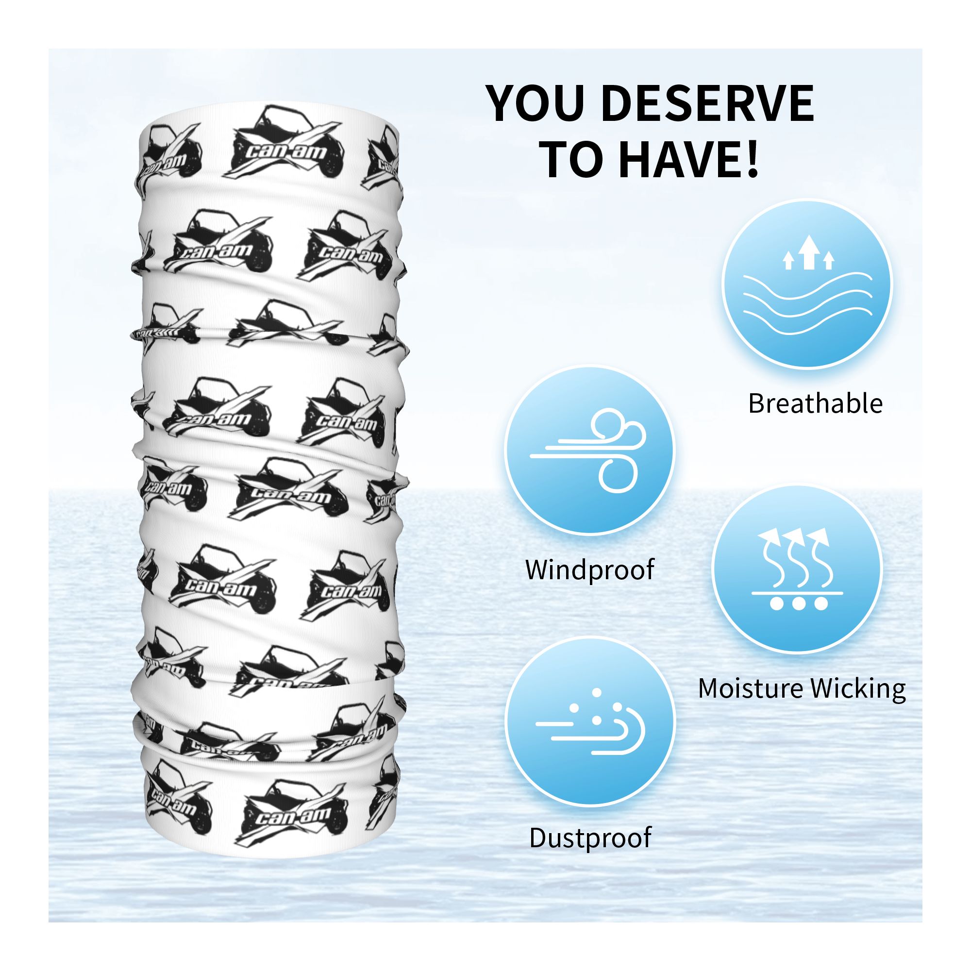 Custom Can Am Bandana Winter N - đánh giá và giá Car Accessories For Winter