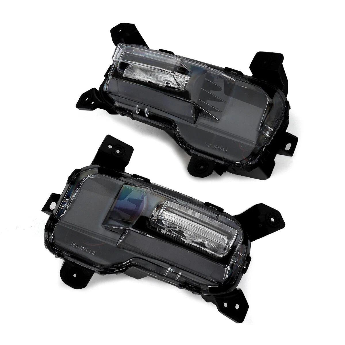 Left Right LED DRL Fog Light F - đánh giá và giá Car Accessories Xcent