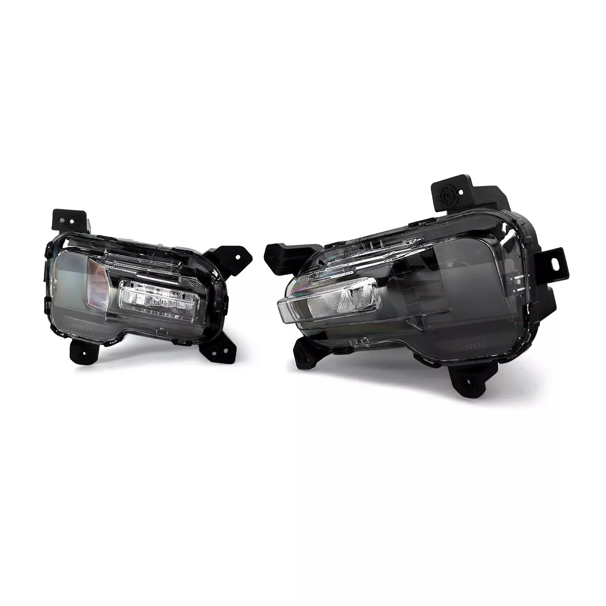 Left Right LED DRL Fog Light F - đánh giá và giá Car Accessories Xcent