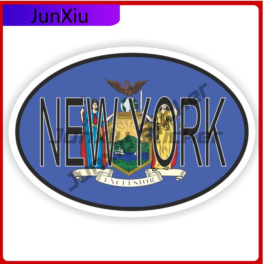 New York Oval Sticker With Nat - đánh giá và giá Car Accessories York