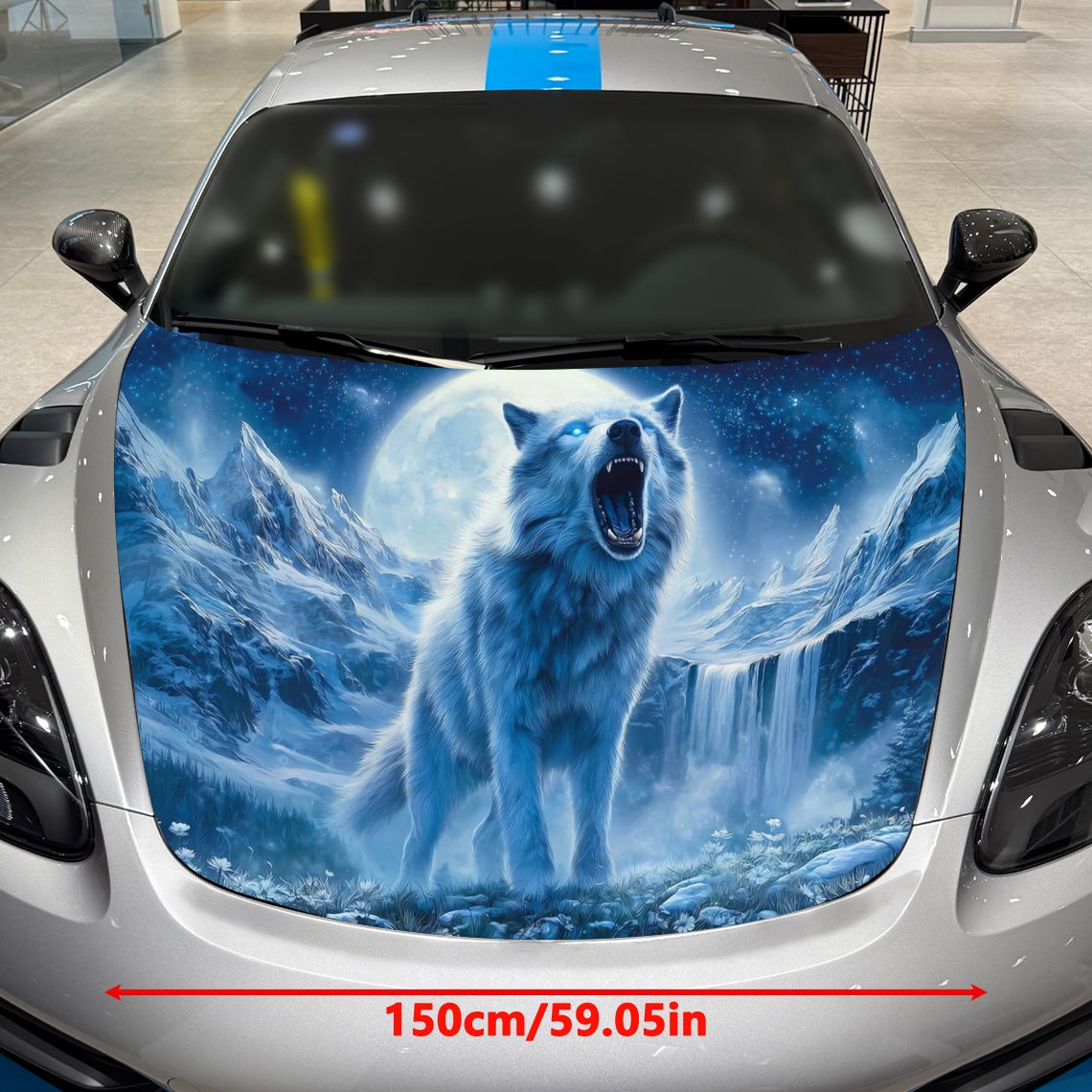 Winter Mountain Night Scene Wo - đánh giá và giá Car Accessories For Winter