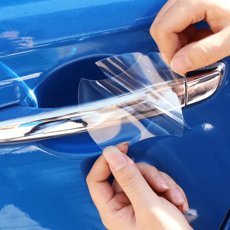 5pcs Universal Invisible Car D - đánh giá và giá Car Door Handle Protector