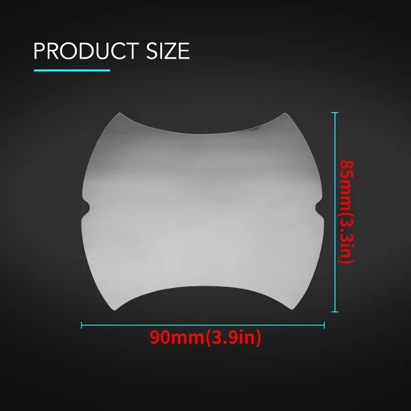 5pcs Universal Invisible Car D - đánh giá và giá Car Door Handle Protector