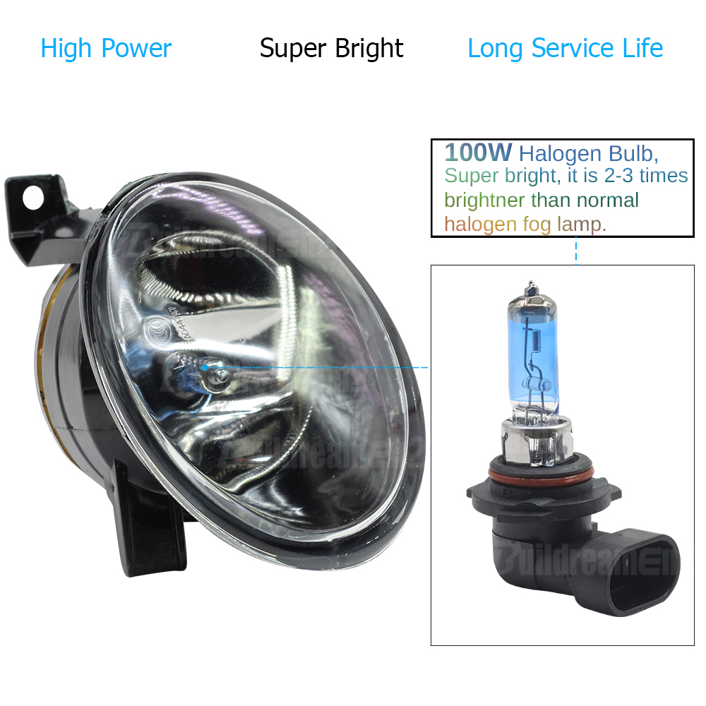 2 X 9006 Car Front Fog Light A - đánh giá và giá Car Accessories Xcent
