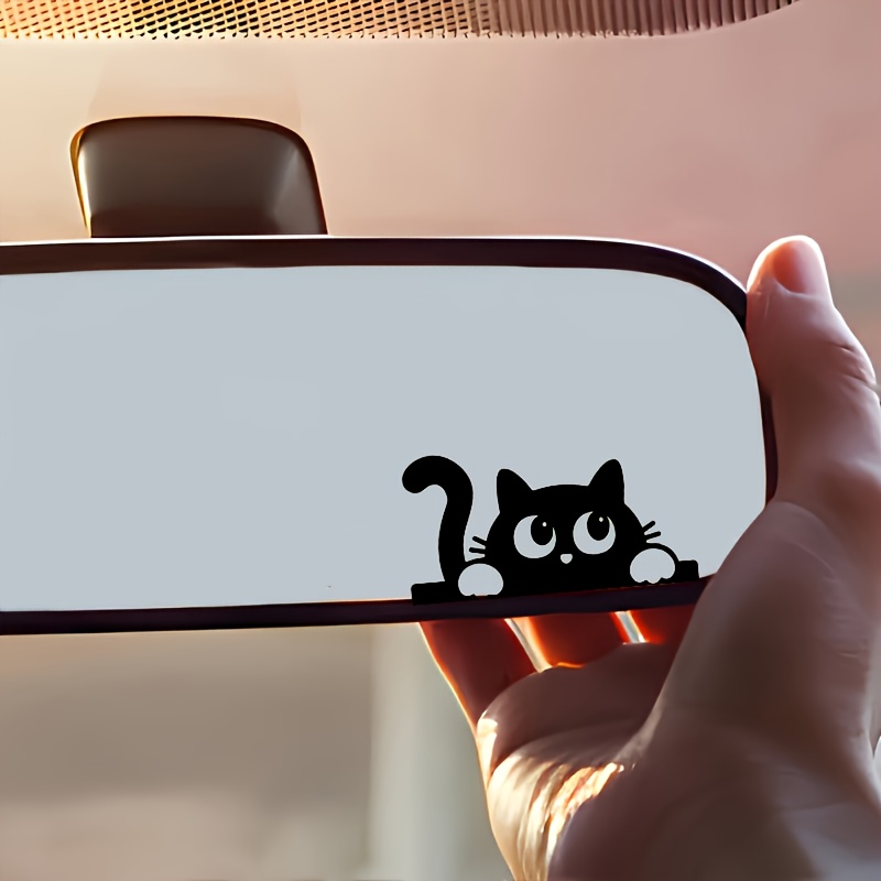 Cute Cat Car Rearview Mirror S - đánh giá và giá Car Accessories Xmas
