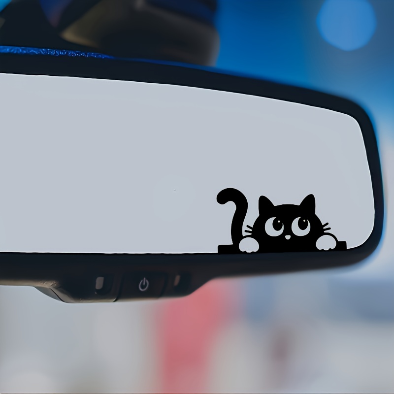 Cute Cat Car Rearview Mirror S - đánh giá và giá Car Accessories Xmas