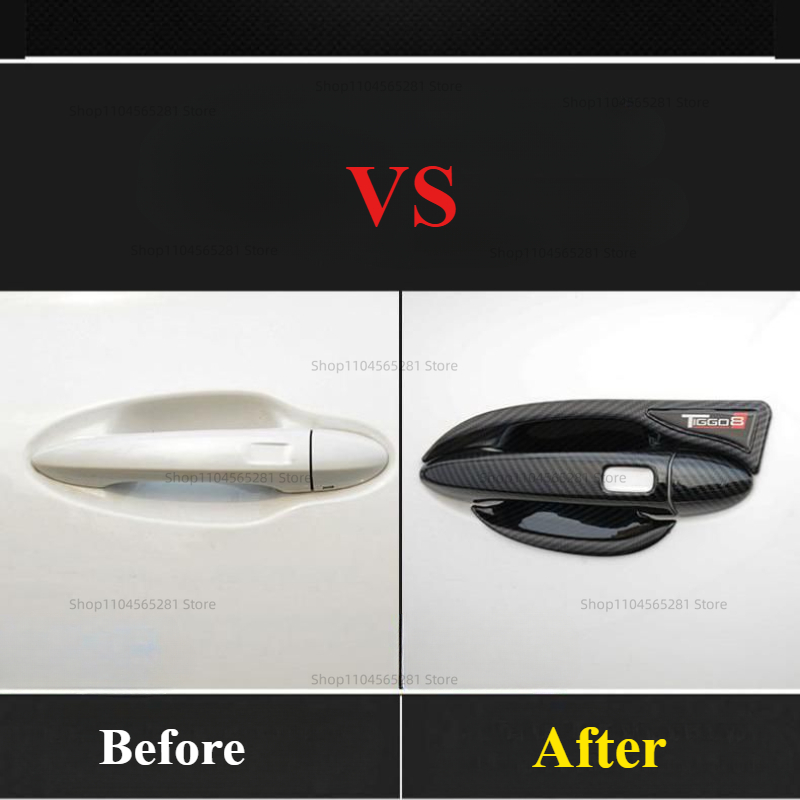 Door Handle For Chery Tiggo 8  - đánh giá và giá Car Door Handle Protector