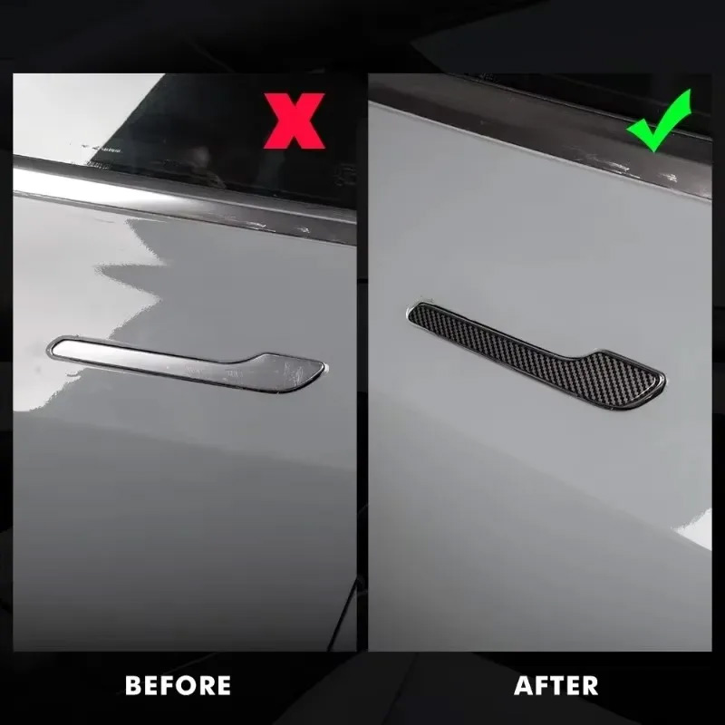 Side Camera Cover & Door Handl - đánh giá và giá Car Door Handle Protector