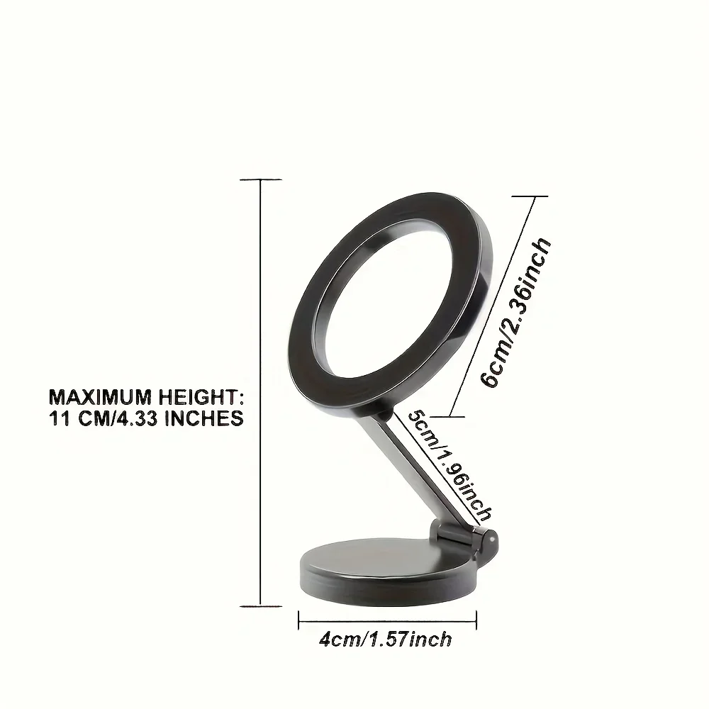 All-Metal Aluminum Alloy MagSa - đánh giá và giá Car Phone Holder Magnetic