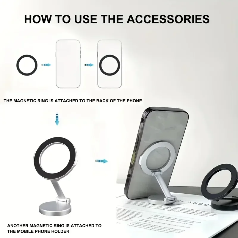 All-Metal Aluminum Alloy MagSa - đánh giá và giá Car Phone Holder Magnetic