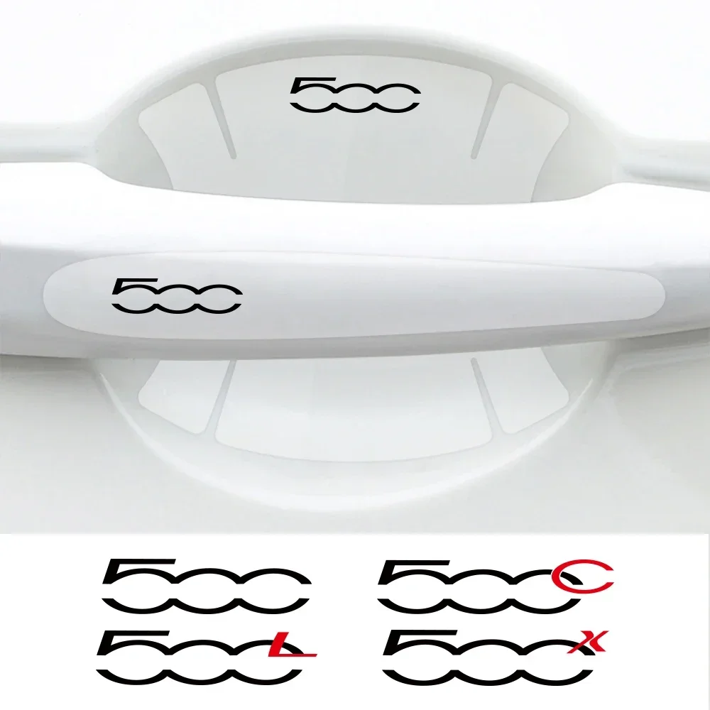 4pcs Car Door Bowl Protection  - đánh giá và giá Car Door Handle Protector
