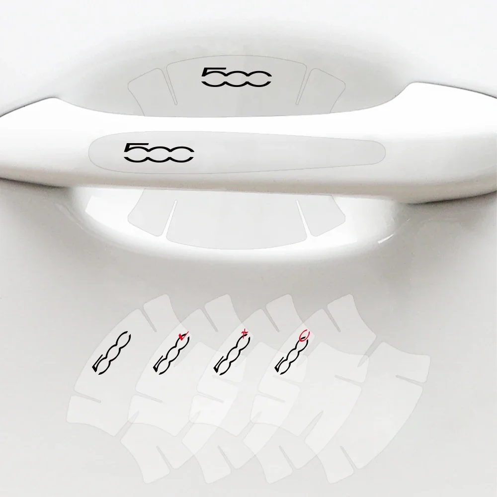 4pcs Car Door Bowl Protection  - đánh giá và giá Car Door Handle Protector