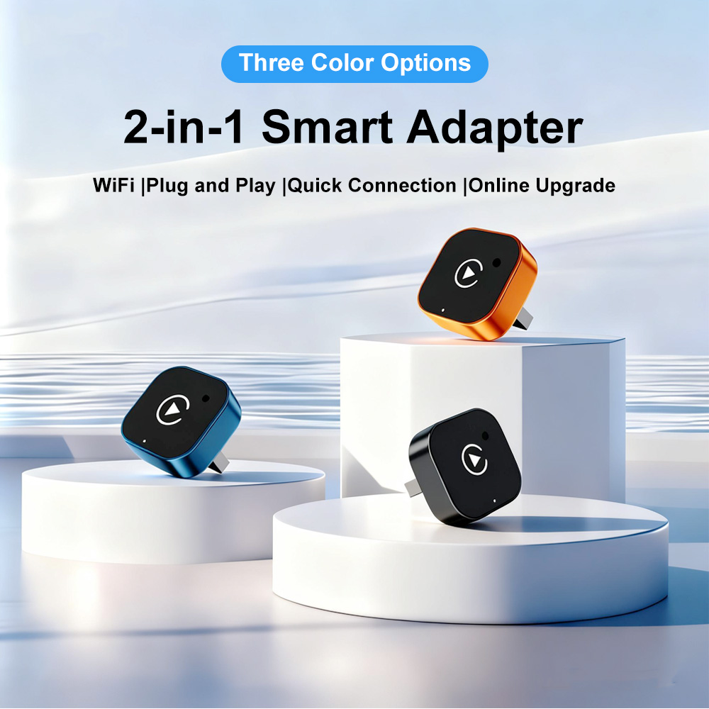 Wireless CarPlay Adapter 2-in- - đánh giá và giá Car Accessories Usa