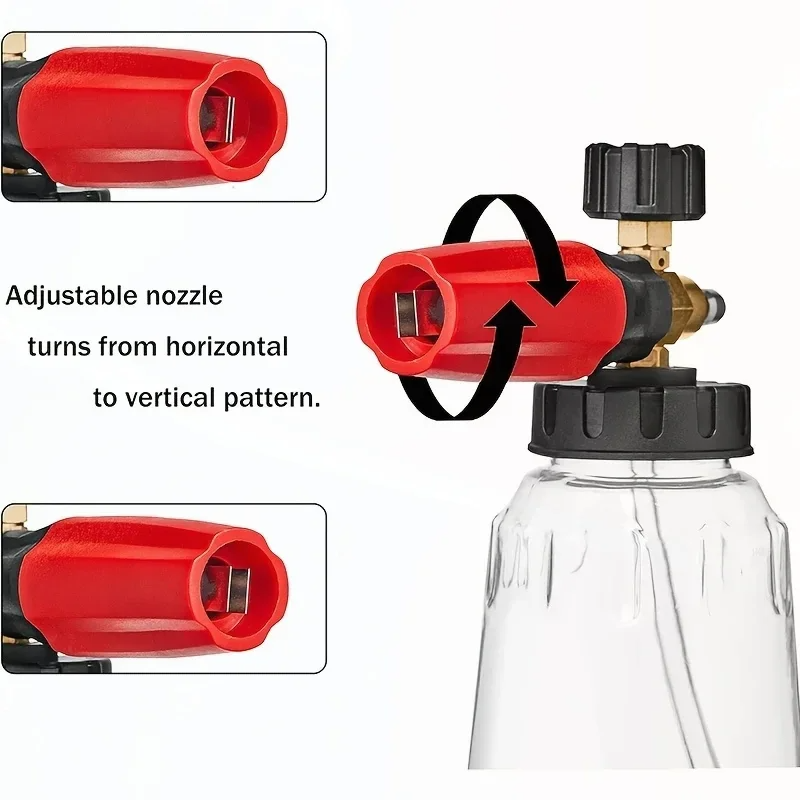 High Pressure PA Foam Cannon A - đánh giá và giá Car Accessories For Winter