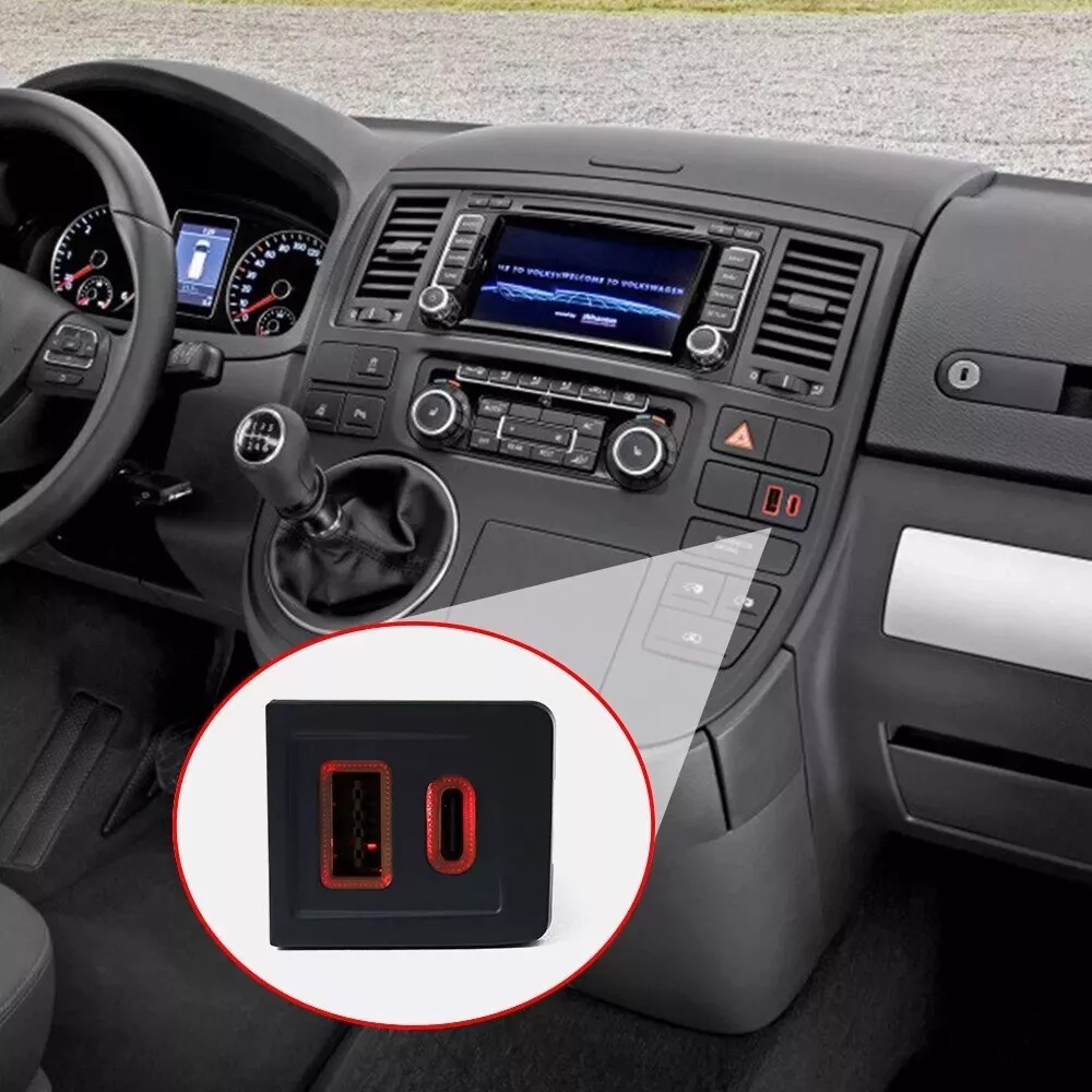 1Pcs Car Accessories USB PD+QC - đánh giá và giá Car Accessories Qc