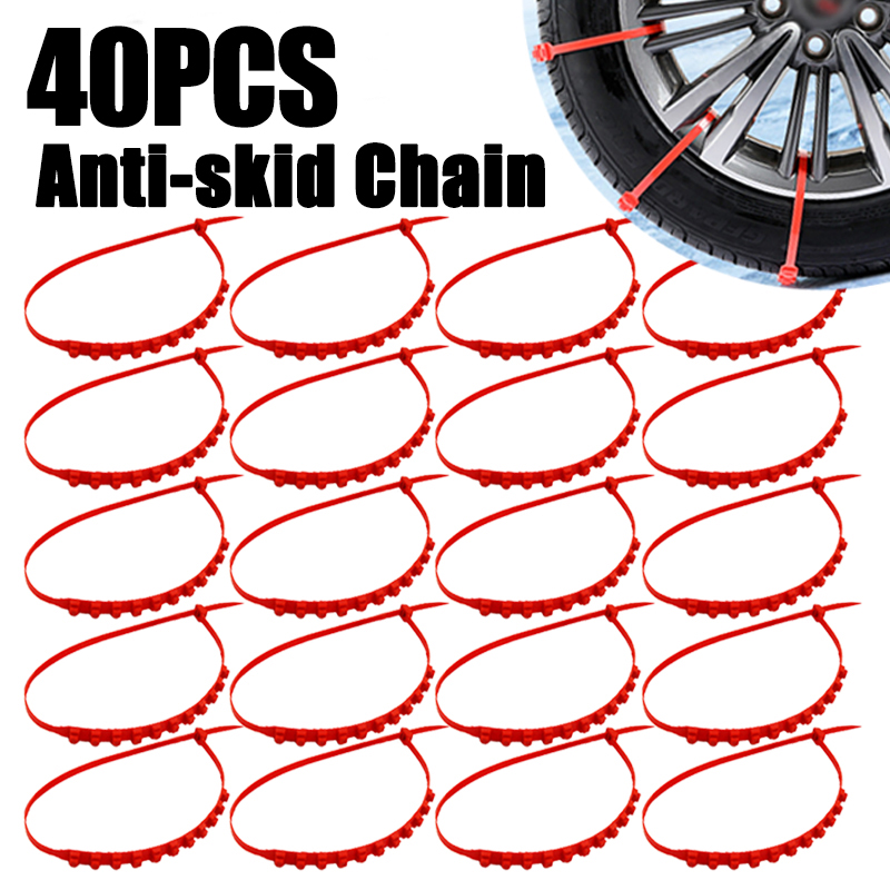 Winter Car Snow Chain Antiskid - đánh giá và giá Car Accessories For Winter