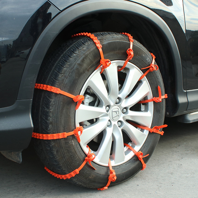 Winter Car Snow Chain Antiskid - đánh giá và giá Car Accessories For Winter