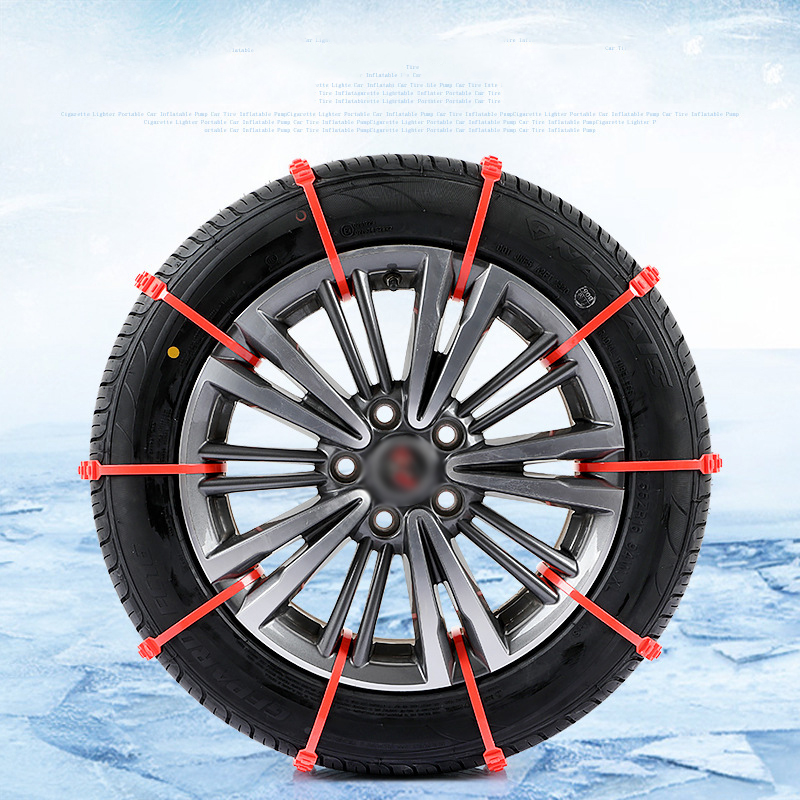 Winter Car Snow Chain Antiskid - đánh giá và giá Car Accessories For Winter