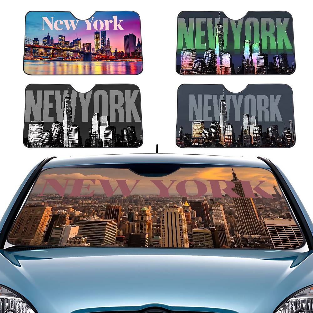 New York Aesthetic Art Car Sun - đánh giá và giá Car Accessories York
