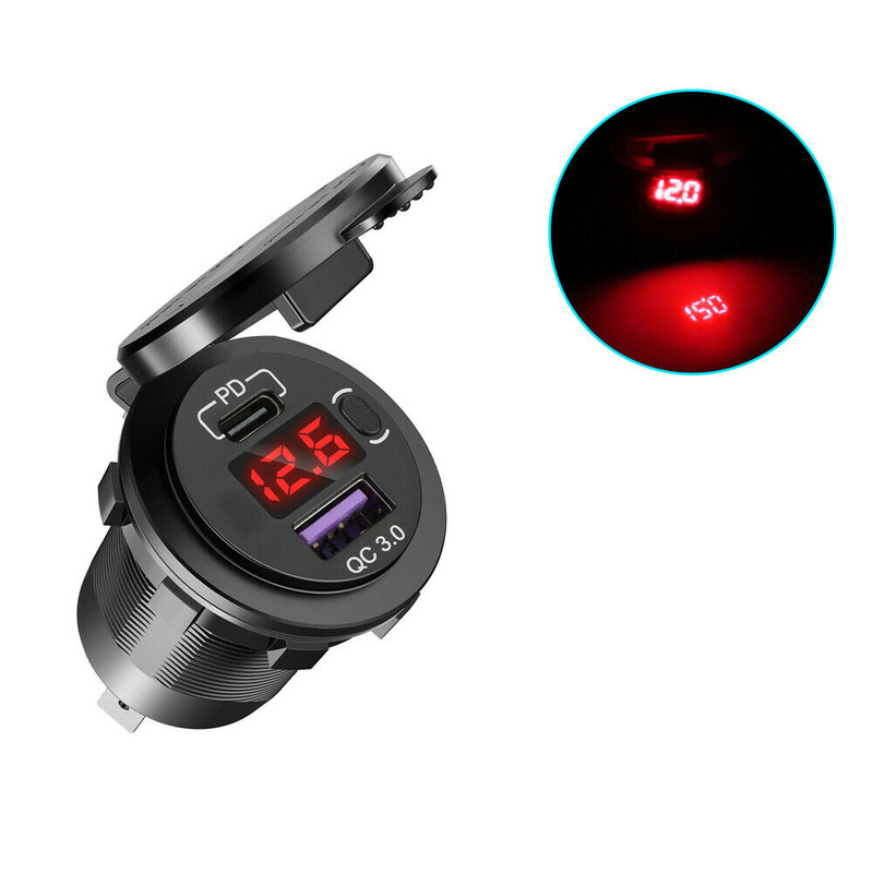 Di Động QC 3.0 + PD Dual USB N - đánh giá và giá Car Accessories Qc