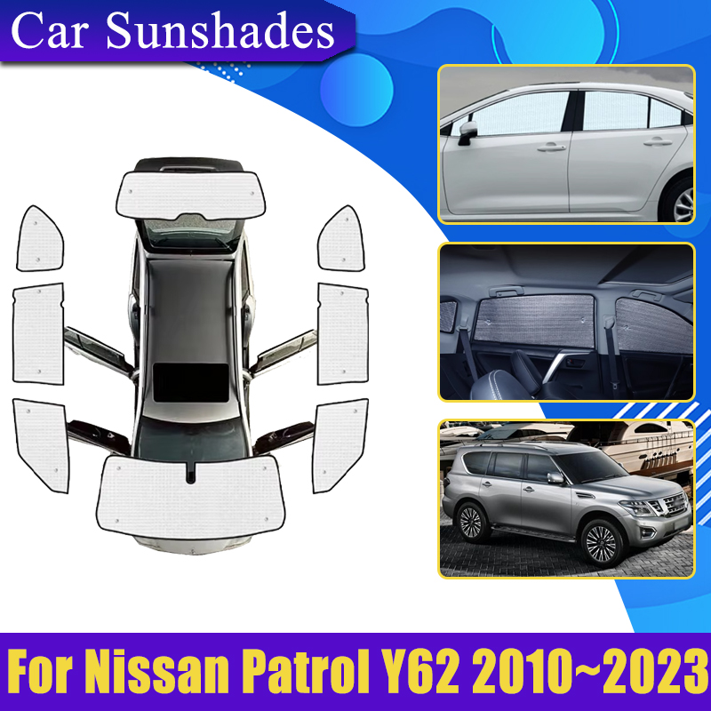Full Coverage Sunshade For Nis - đánh giá và giá Car Accessories Xmas