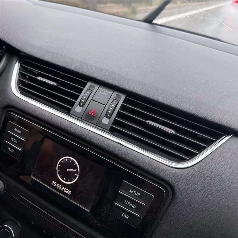 Dashboard AC Vent Grille For S - đánh giá và giá Car Accessories For Dashboard